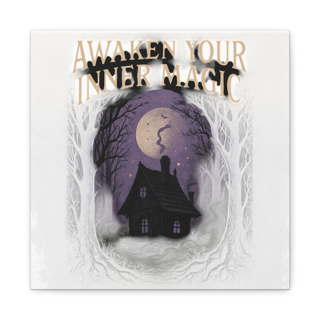 Awaken Your Inner Magic Canvas
