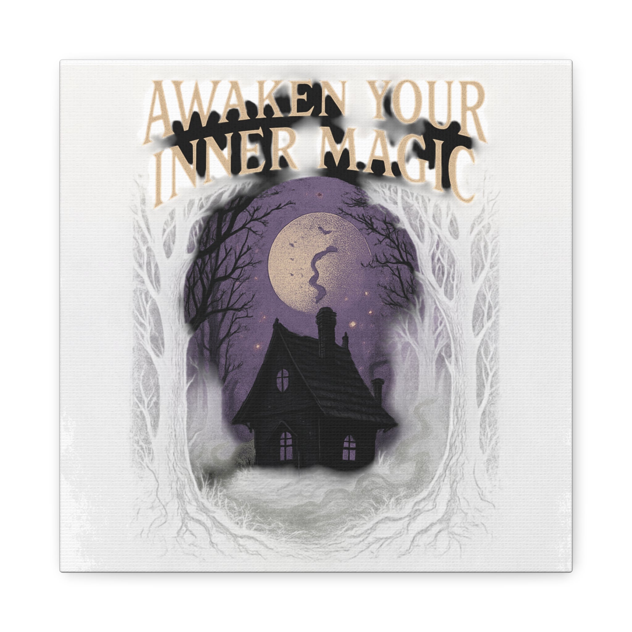 Awaken Your Inner Magic Canvas