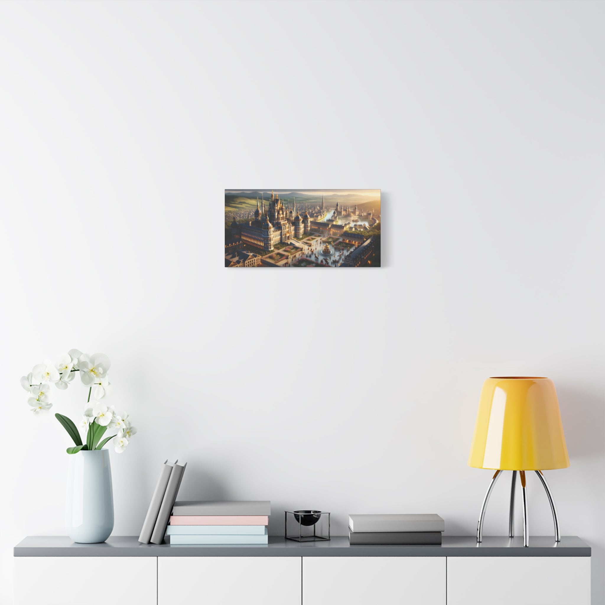 Canvas Print - Castle City