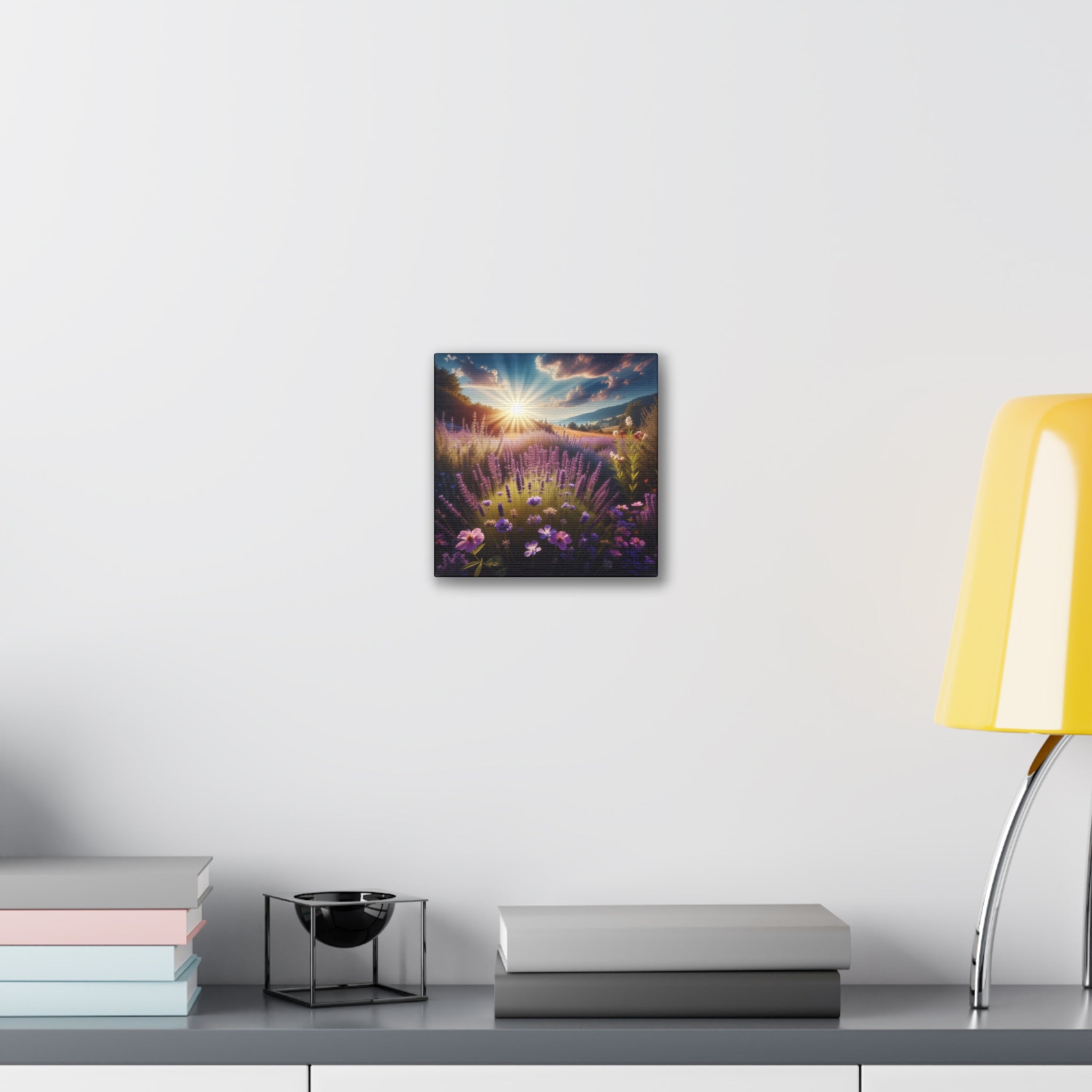 Canvas Stretched, Sunset View Wall Art