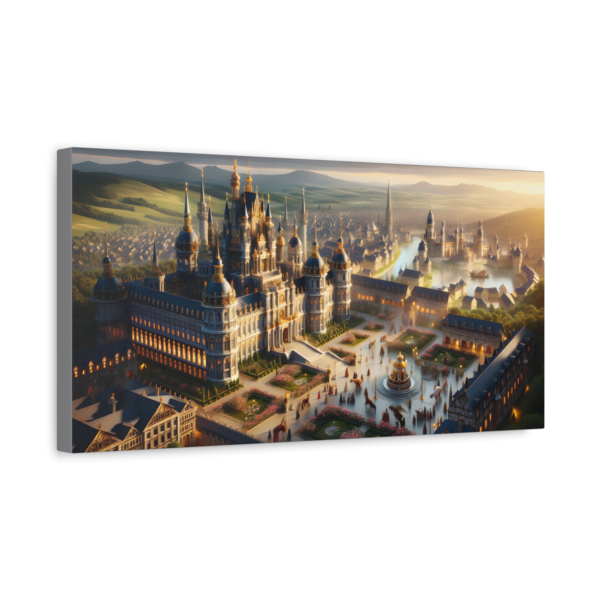 Canvas Print - Castle City