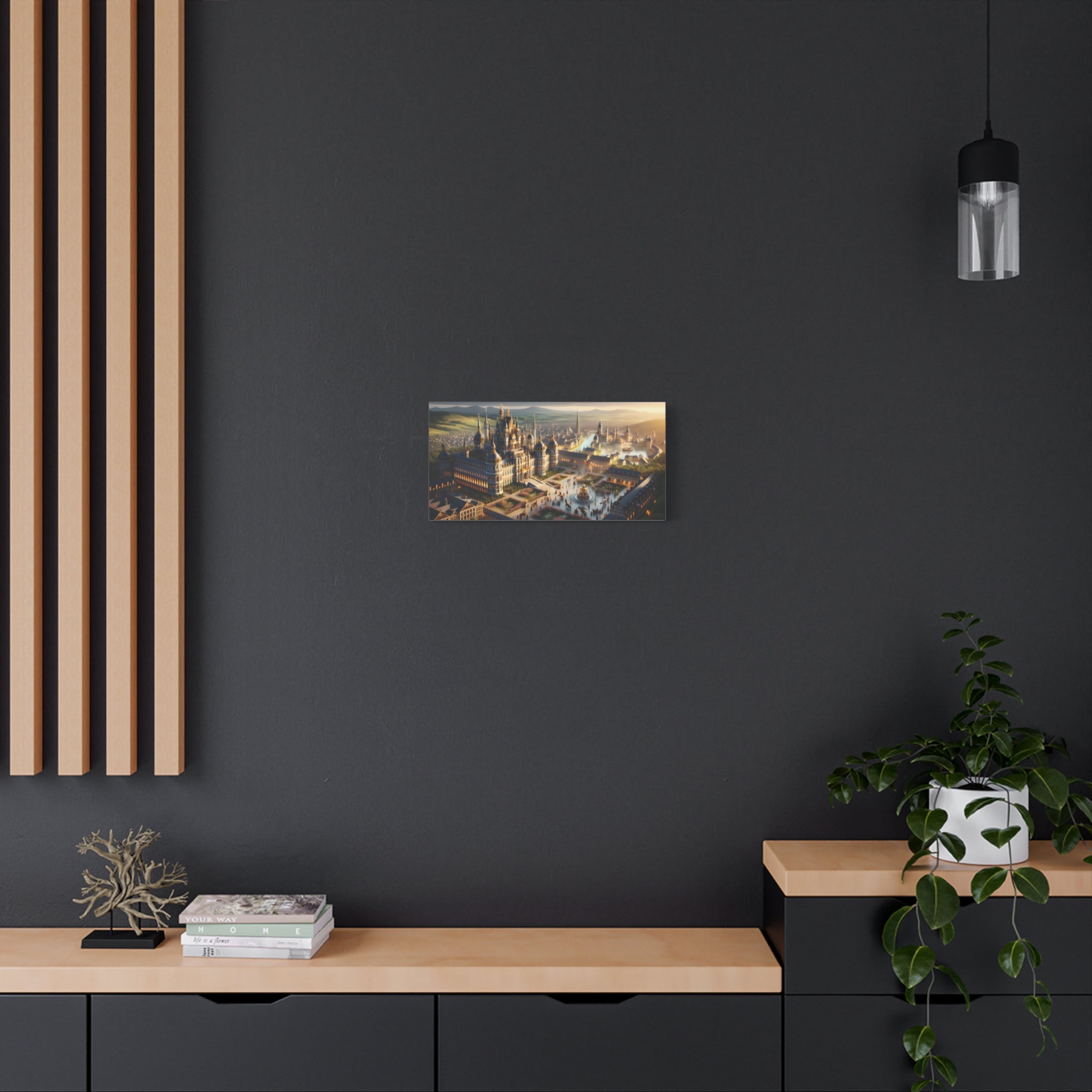 Canvas Print - Castle City