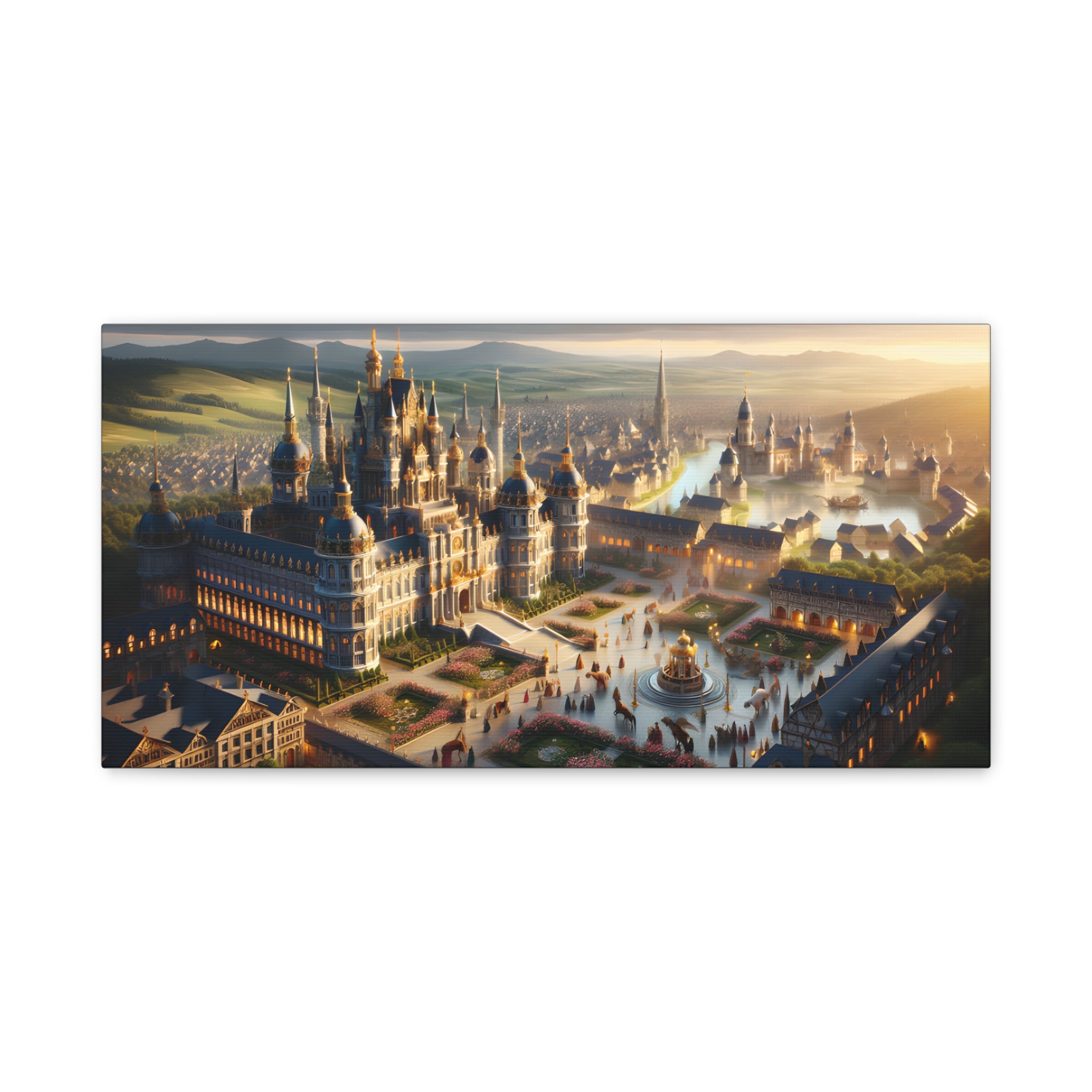 Canvas Print - Castle City