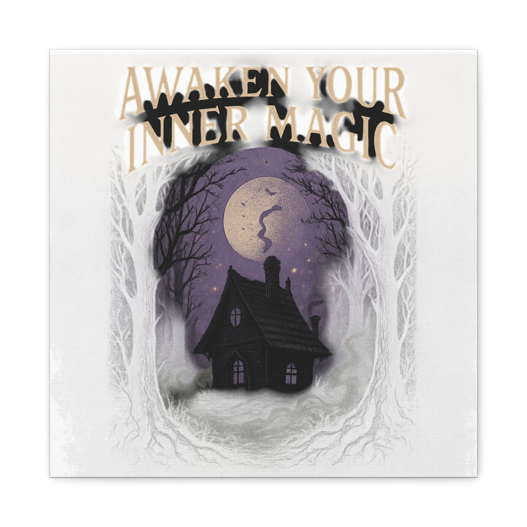Awaken Your Inner Magic Canvas