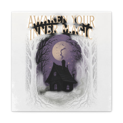 Awaken Your Inner Magic Canvas